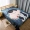 Phim hoạt hình dễ thương mèo ngủ Han bông nhám in tờ Ký túc xá đơn 1,2 mét Đôi 1,8 mét - Khăn trải giường ga trải giường mát