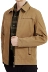 Áo khoác cotton hai mặt nam trung niên cha với áo khoác rộng kích thước lớn chất béo mùa thu và áo khoác dày mùa đông áo khoác đẹp nam Áo khoác