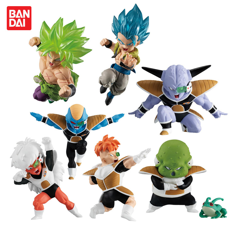 All 7 Supplementsgoods in stock Wan Dai  Dragon Ball ADVERGEMOTION2 base Newt Team Brolli