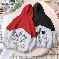 Толстовка Мальборо одежда мужской сплайсинга печать