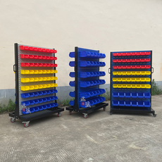Мучительный 车间五金工具展示架物料整理架移动螺丝架零配件收纳架零件盒挂板