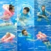 Dày dành cho người lớn nam và nữ vòng bơi thêm lớn phao cứu sinh bé áo phao nổi vòng inflatable trẻ em nách vòng phao tập bơi Cao su nổi