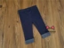 Được xuất khẩu sang Châu Âu và Hoa Kỳ Quần legging cotton giả cotton cho bé gái Quần jeans bé gái chín quần 0-1-3-6 tuổi - Quần jean Quần jean