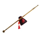 Ретро медная латунная старомодная курительная трубка, медный чемодан, увеличенная толщина