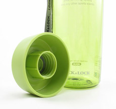 Герметичная бутылка 乐扣乐扣正品塑料水杯创意便携杯大容量水壶运动水杯hlc635