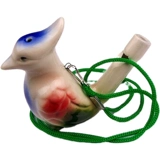 Музыкальная креативная детская игрушка, свисток, ремешок, китайский гороскоп