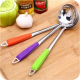 Ручка из нержавеющей стали, палочка для смешивания, домашняя ложка для домашнего использования