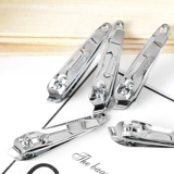 Маникюрные кусачки, брелок для ногтей