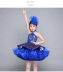 2018 cô gái công chúa váy mới mẫu catwalk nữ trình diễn váy fluffy váy chủ trang phục dạ hội trẻ em - Váy trẻ em