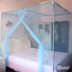 Muỗi net 1.8 m giường nhà đôi cài đặt miễn phí 1.5 m mã hóa nâng cao tầng cửa duy nhất phòng ngủ truyền thống cũ Lưới chống muỗi