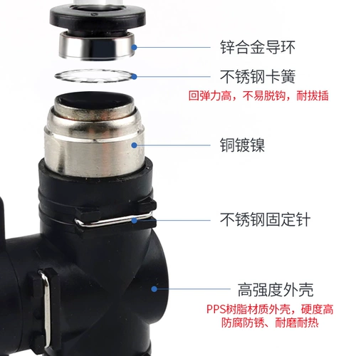 Buc Hand Valve Pneumatic Switch BC8-02
