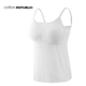 Cotton Cộng hòa Camisole Modalga Miếng đệm ngực không có vòng thép gợi cảm Trang chủ dưới 53183703 - Áo vest