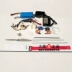 DIY lắp ráp mô hình cánh cố định máy bay đồ chơi người lớn 2.4G6 kênh điều khiển từ xa bộ SU27 máy bay chiến đấu thế giới đồ chơi trẻ em Đồ chơi điều khiển từ xa