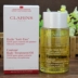 Clarins mềm chăm sóc cơ thể dầu dầu thoát nước 100 ml thoát nước sưng nâng chặt chân dầu kem ủ body siêu trắng Điều trị cơ thể