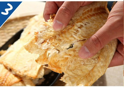 Ningbo Specialty Seafood 鱼 Жареная рыба ломтики рыбы Треска 500 г нерахарные рыбы сушено