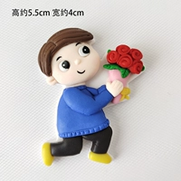 Flower Boy Soft Pottery Plug -In -