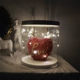 Интернет -знаменитость Love Dutyfort Cake Decort Rose Heart -Capera Stent Puil Puil Pulcaking Plug -in Dornmants