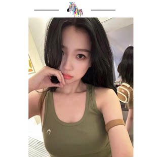 マリン セール ムーン Yu Shuxin 同じスタイルのベスト糸スリム フィット Victoria Song Ying&#39;er Park Caiying Yi Yang Qianxi