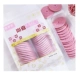 Bakedor Pink Round Biscuits 220G