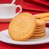 Ding Dong Bear Prairie Fresh Cake Biscuits Biscuits Независимая упаковка сетка красные закуски