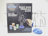 Buzz Wire/Man Speing Game Electricing Game Electronic Maze Electric Puzzle Toys