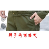 Осенние износостойкие хлопковые рабочие штаны для работы