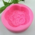 DIY hoa cúc nhỏ xà phòng làm xà phòng xà phòng cơ sở xà phòng lạnh nến silicone khuôn