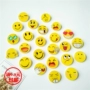 Nhật bản Hàn Quốc biểu hiện dễ thương smiley nụ cười trâm Harajuku quần áo túi trâm huy hiệu pin phụ kiện huy hiệu cài áo vest