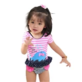 Детский раздельный купальник, форма для раннего возраста, подходит для подростков