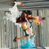 Spot anime cướp biển đóng hộp PVC đồ chơi văn phòng mô hình lửa nắm tay đường bay solo Luoshan - Capsule Đồ chơi / Búp bê / BJD / Đồ chơi binh sĩ mô hình nhân vật Capsule Đồ chơi / Búp bê / BJD / Đồ chơi binh sĩ