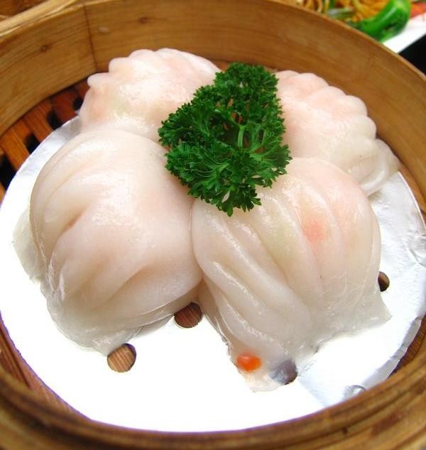 五星级酒店级别 水晶虾饺皇蒸饺 虾仁虾饺25g 整包30只 1.7元/个