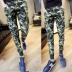 Mùa hè ngoài trời dụng cụ ngụy trang thể thao quần đồng phục quân sự nam phiên bản của Harlan Wei quần chân xu hướng của nam giới thường quần đặc biệt quần short nam Quần Harem