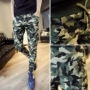 Mùa hè ngoài trời dụng cụ ngụy trang thể thao quần đồng phục quân sự nam phiên bản của Harlan Wei quần chân xu hướng của nam giới thường quần đặc biệt quần short nam