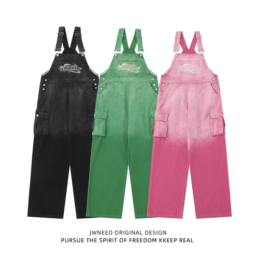 Подтяжки с буквами, штаны, с вышивкой