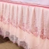 Châu âu có thể giặt mat với giường váy băng lụa trải giường loại cao cấp băng ghế mía máy có thể giặt 1.8 m ba mảnh váy giường đẹp	 Váy Petti