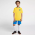 2018 World Cup Brazil đội áo 10 Neymar bóng đá nhà quần áo nam giới và phụ nữ đi bộ chính hãng trẻ em quần áo bóng đá size lớn Bóng đá
