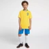 2018 World Cup Brazil đội áo 10 Neymar bóng đá nhà quần áo nam giới và phụ nữ đi bộ chính hãng trẻ em 	tất bóng đá dài qua đầu gối	 Bóng đá