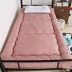 Nệm mềm dày 0,9 m và nệm giường thấp 90 190 cotton 1 m ký túc xá sinh viên đơn 1,2 pad - Nệm