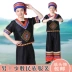 New Miao trang phục khiêu vũ nam giới dành cho người lớn trang phục Zhuang Tujia dân tộc thiểu số quần áo hiệu suất cucurbit