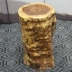 Jujube ghế gỗ pier rắn gỗ gốc chạm khắc Bàn trà phù hợp với ghế gỗ Ghế gỗ khắc bàn cà phê với một chỗ ngồi - Các món ăn khao khát gốc Các món ăn khao khát gốc