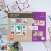 Kay Tây Ban Nha Akross nhân quả thẻ trò chơi trẻ em lý luận học tập câu đố bảng đồ chơi trò chơi - Đồ chơi giáo dục sớm / robot
