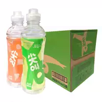 Nongfu Spring Screaming 550 мл*15 бутылок с полным ящиком спортивных напитков -тип белого персикового зеленого волокна и другие ароматы