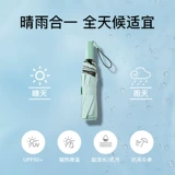 Автоматический портативный японский зонтик подходит для мужчин и женщин, защита от солнца