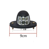 Светодиодный супер яркий модифицированный светильник, лампочка, 24v