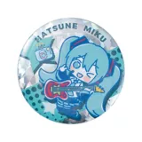 Moeyu Hatsune Miku Future Star Mobile Live Series Miku Glass Laser Carging Iron Homemed Leats Дети милые