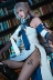 [Yushi] Honkai Tác Động 3 Sao Mái Vòm Đường Sắt cos trang phục Bronya cosplay nữ trò chơi anime tóc giả Honkai impact