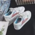 Giày vải nữ 2018 mới dành cho nữ sinh viên ulzzang phiên bản Hàn Quốc của đôi giày nhỏ màu trắng hoang dã giày thể thao nam Plimsolls