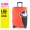 Vỏ hành lý khóa kéo màu rắn thời trang xách tay du lịch trường hợp bao gồm hành lý bìa bảo vệ mặc dễ thương không thấm nước cá tính