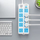 Офисный компьютерный розетка с USB -заглушкой -в пористую много -функциональный источник питания