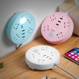 Line Night Lanterns милый круговой розет